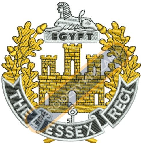 The Essex Regiment Embroidery Design