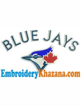 Toronto Blue Jays Embroidery Design