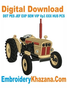 David Brown Tractor Embroidery Designs