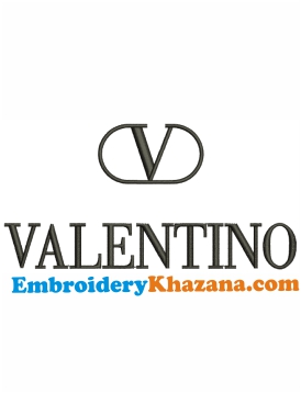 Valentino Embroidery Design