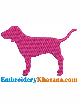 Victoria Secret Dog Embroidery Design