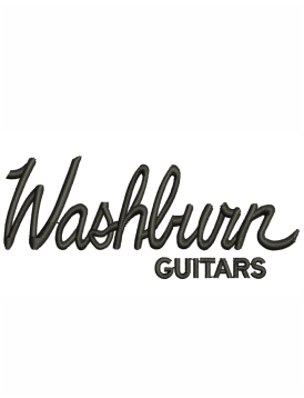 Washburn Guitars Logo Embroidery Design