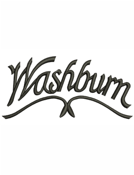 Washburn Logo Embroidery Design