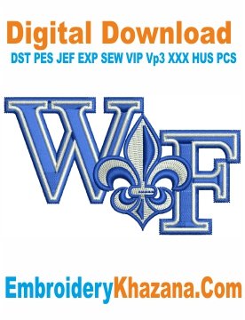 West Feliciana Saints Boys Basketball Embroidery Design