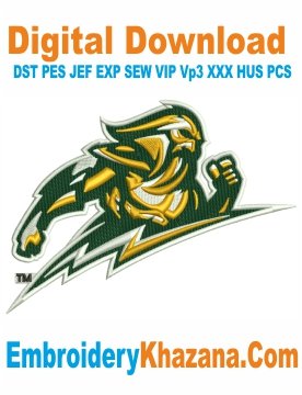 West Forsyth Titans Embroidery Design