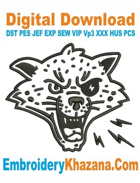 Wildcats Embroidery Design