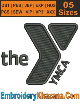 Ymca Logo Embroidery Machine Patterns