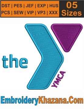Ymca Logo Machine Embroidery Designs
