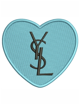 Yves Saint Laurent Embroidery Design