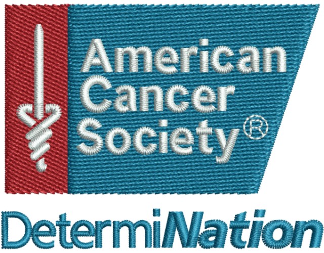 American Cancer Society Logo Embroidery Design