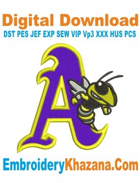 Avondale Yellow Jacket Embroidery Designs