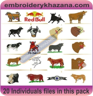 COW And BULL DESIGN PACK 2