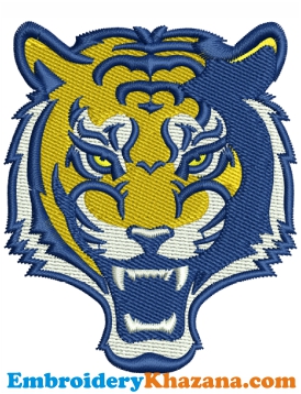 Cincinnati Tigers Embroidery Design