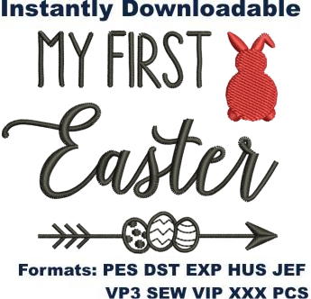 My First Easter Embroidery Designs
