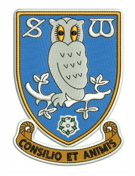 Sheffield Wednesday FC Logo Embroidery Design