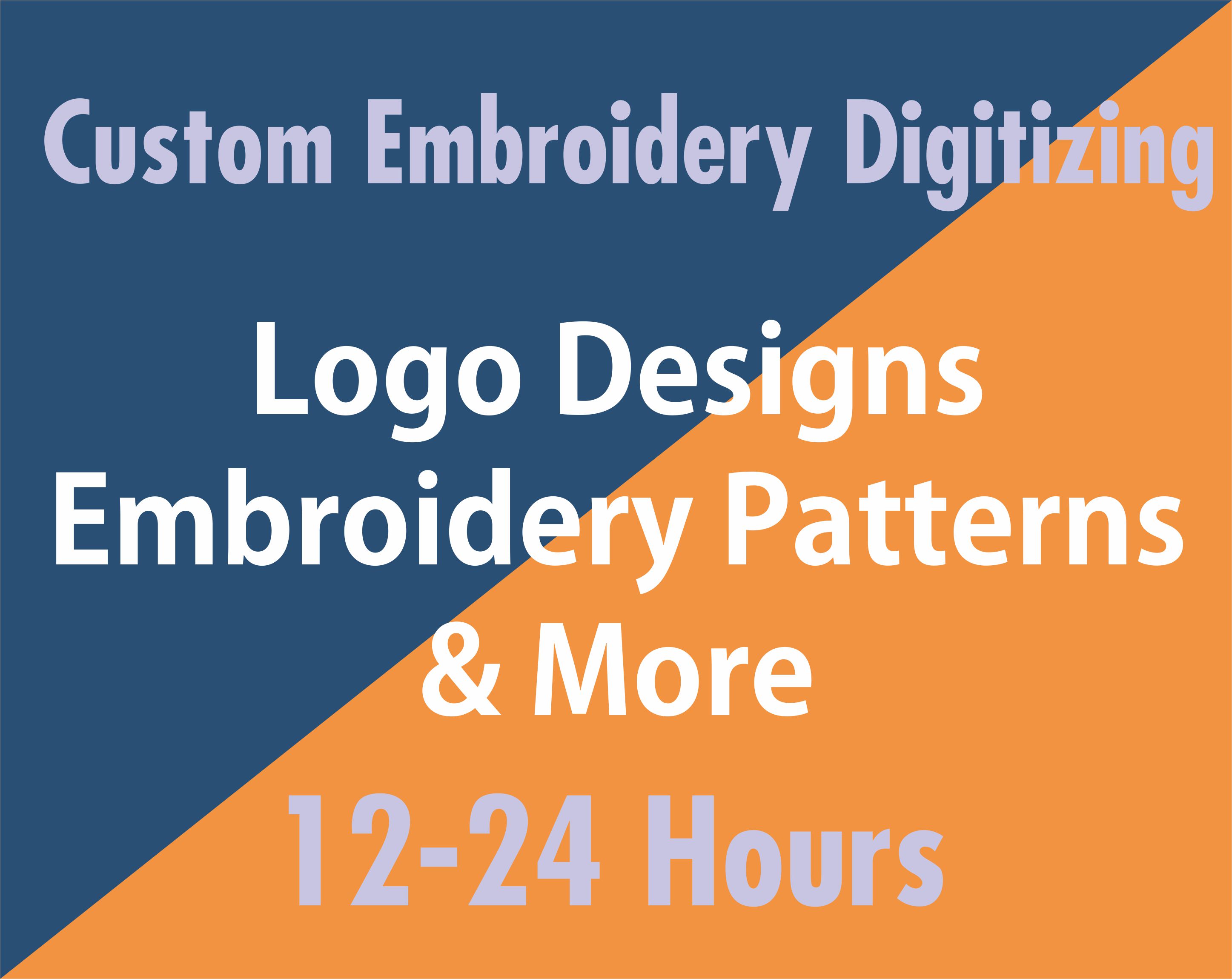 Embroidery Digitizing | Custom Embroidery Digitizing | Embroidery digitize