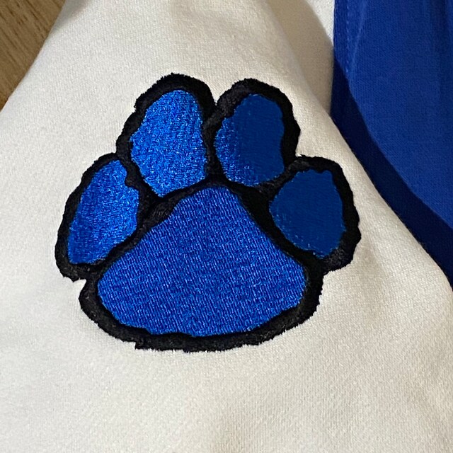 Paw Embroidery Design