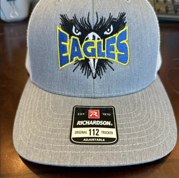 Eagles Mascot Embroidery Design