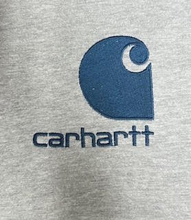 Carhartt Logo Embroidery Design
